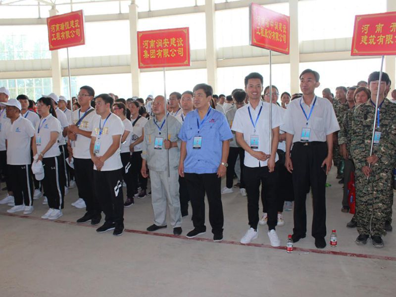 2018年7月5日，集團(tuán)公司參加安陽(yáng)市首屆農(nóng)民工勞動(dòng)創(chuàng)意大賽