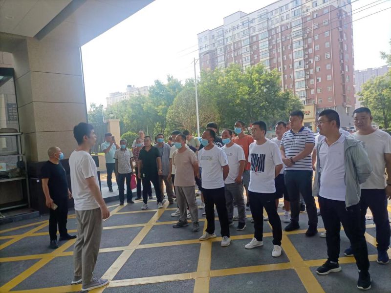 不斷學(xué)習(xí)，不斷超越丨集團公司組織各項目經(jīng)理前往碧桂園·天璽項目觀摩學(xué)習(xí) 