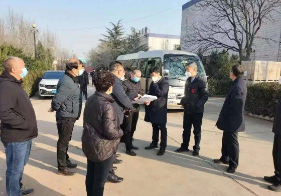安陽市委副書記、市長高永深入集團(tuán)公司援建文峰區(qū)方艙隔離點(diǎn)改建項(xiàng)目實(shí)地調(diào)研